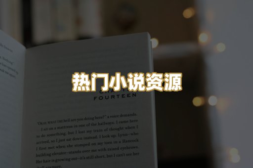 热门小说资源